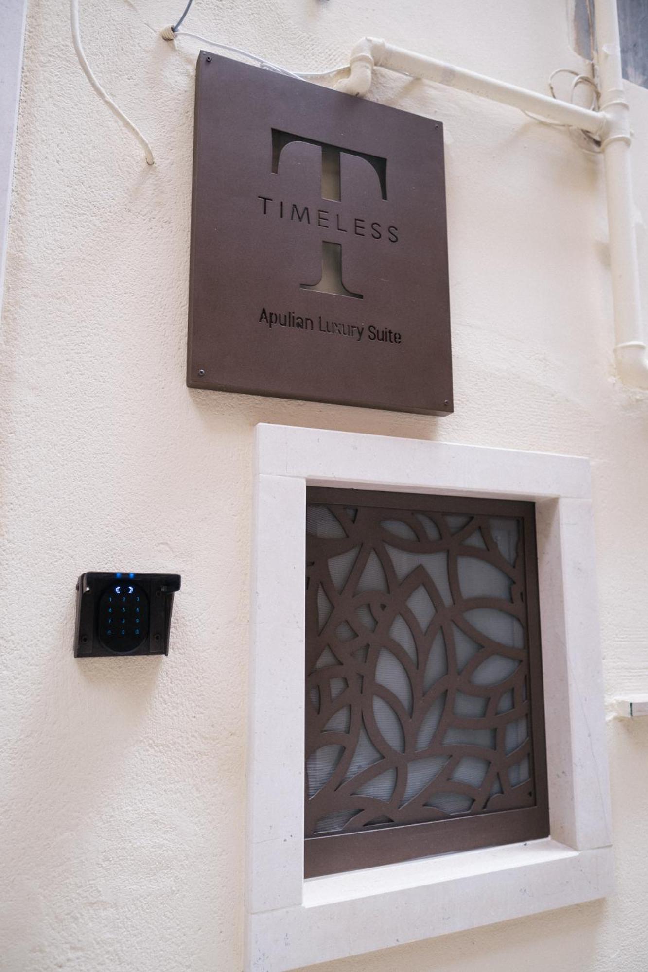 Timeless Apulian Luxury Suite Bari Eksteriør billede