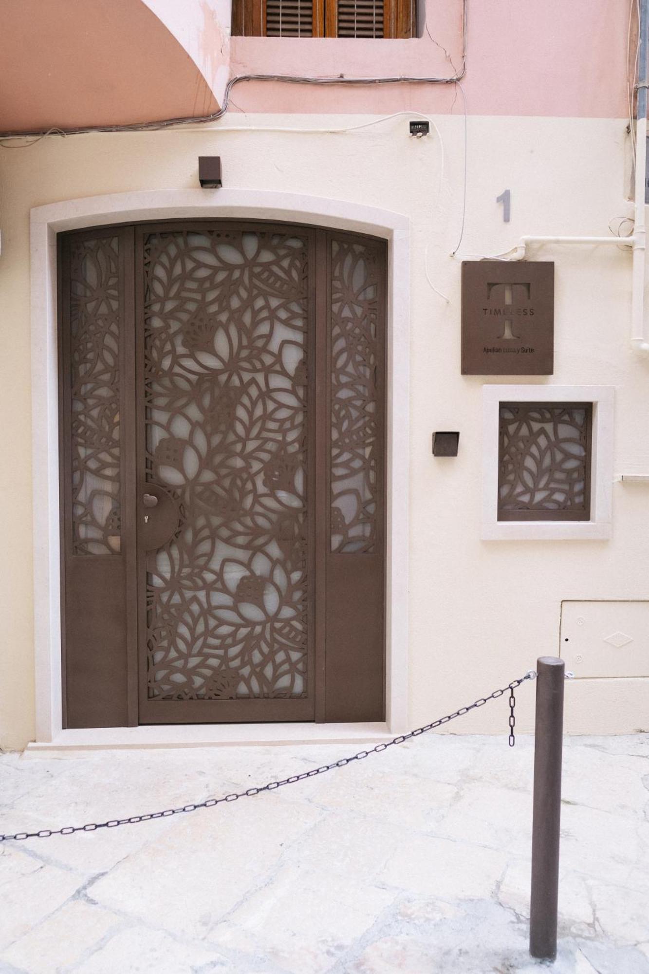 Timeless Apulian Luxury Suite Bari Eksteriør billede
